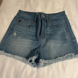 Women’s denim shorts